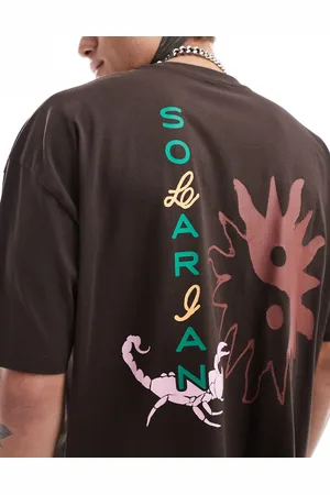 ASOS Oversized t-shirt in with back print