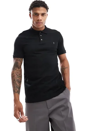 French Connection French Connection short sleeve polo shirt in