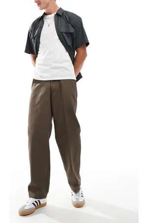 Dickies Seasonal wide leg trousers in mid