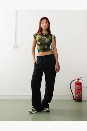 COLLUSION Relaxed straight leg jogger in