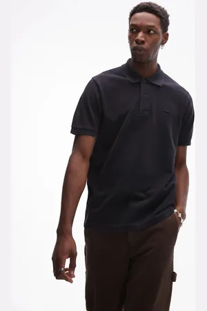 Lacoste Polo shirt in washed