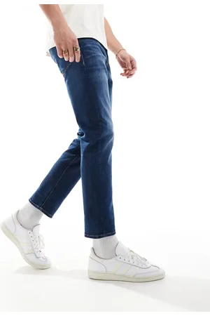 SELECTED Scott straight fit jeans in medium
