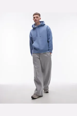 Topman Oversized hoodie in light