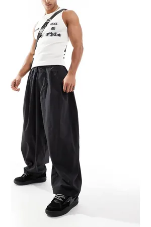 COLLUSION Balloon leg trouser in