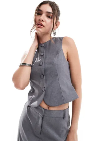 4th & Reckless Tailored waistcoat co-ord in