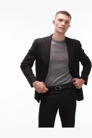 Topman Skinny suit jacket in