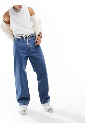 Weekday Galaxy baggy fit jeans in 90s