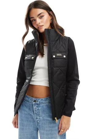Barbour Rubins Quilted Sweat Jacket