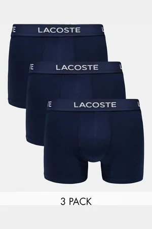 Lacoste 3 pack trunks in