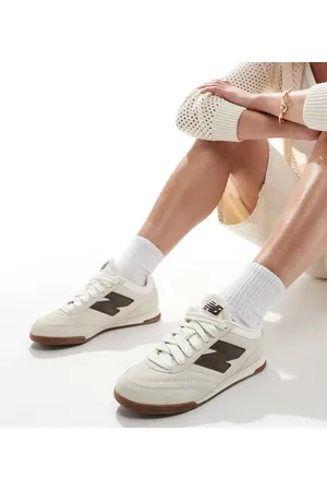 New Balance RC42 in off and brown - exclusive to ASOS
