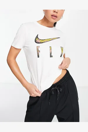 Nike Fly Snakeskin Swoosh t-shirt in