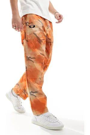 A Bathing Ape Aape By A Bathing Ape loose fit camo jeans in