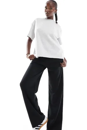 Stradivarius Tall wide leg jogger in