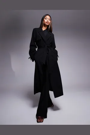 River Island Lightweight duster coat in