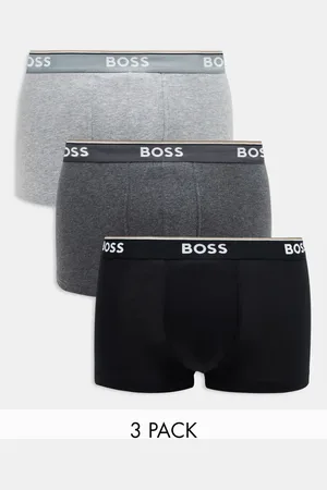 HUGO BOSS 3 pack trunks in
