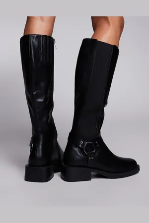 Simmi London Simmi London Collins Buckle Knee Boot in