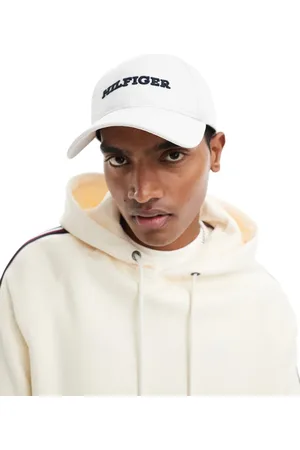 Tommy Hilfiger Monotype canvas 6 panel cap in