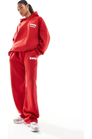 Kaiia Wide leg joggers co-ord in