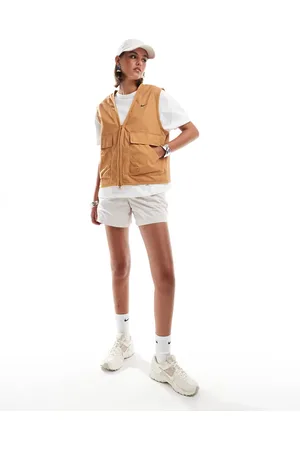 Nike Woven cargo vest in