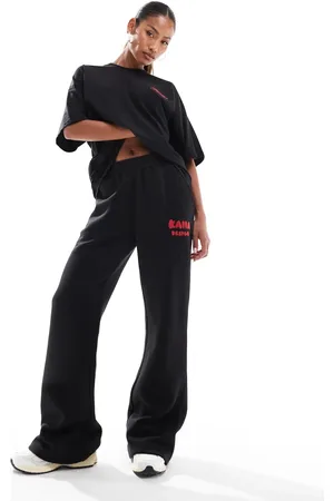 Kaiia Wide leg joggers co-ord in