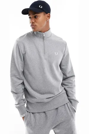 Fred Perry Half zip sweatshirt in