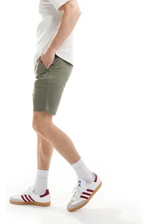 Farah Hawk chino short in khaki