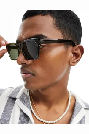 New Look Square framed sunglasses in
