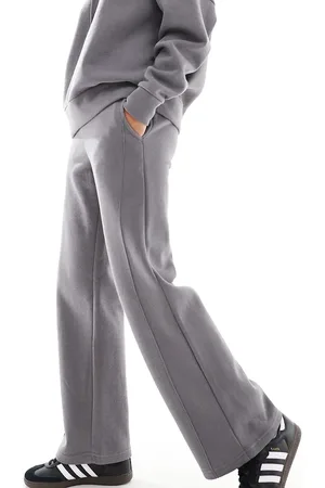 Noisy May High waist wide leg jogger co-ord in