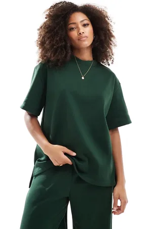 ASOS Oversized sweat t-shirt co-ord in
