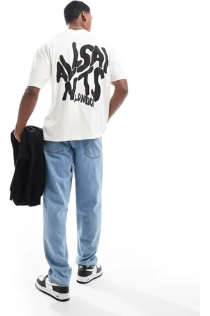 AllSaints Orlando back print t-shirt in