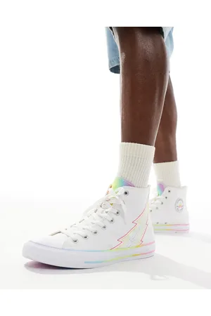 Converse Pride Chuck Taylor All Star Hi trainers in