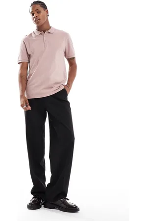 ASOS Pique polo in