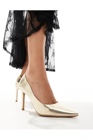 SEQWL Pointed court shoes with stiletto heel in