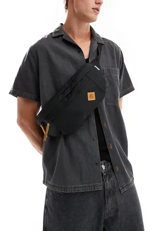 Timberland Zip pocket logo bum bag in