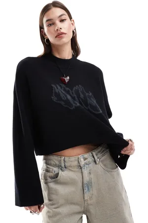 Vans Cammile graphic sweatshirt in