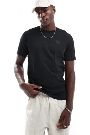 Paul Smith T-shirt with embossed zebra logo in