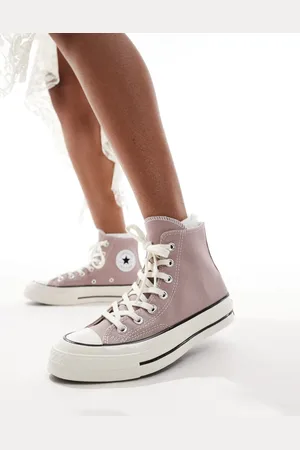 Converse Chuck 70 Hi trainers in taupe