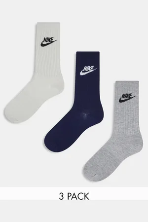 Nike Everyday Essential 3 pack crew socks in