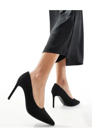 SEQWL Pointed court shoes with stiletto heel in