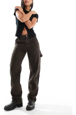 Stradivarius STR baggy trouser in