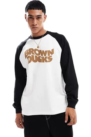 Carhartt Long sleeve ducks baseball t-shirt in