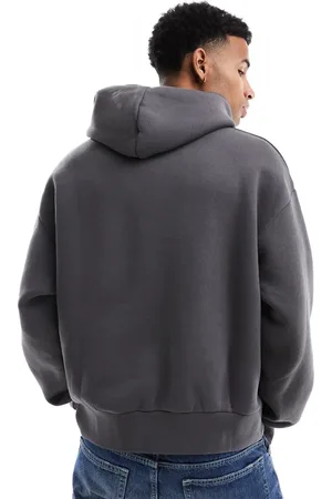 Bershka Boxy hoodie in