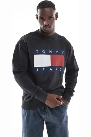 Tommy Hilfiger Large flag sweatshirt in