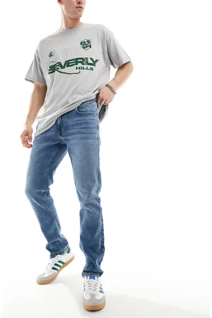 New Look Slim jeans in mid
