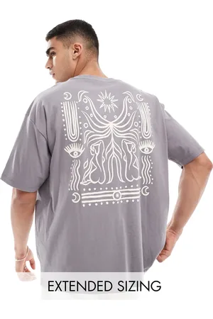 ASOS ASOS oversized t-shirt in with back print
