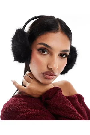 Aldo Faux fur ear muffs in