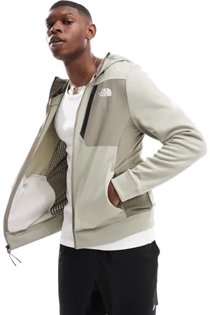 The North Face Mountain Athletics full zip logo hoodie in