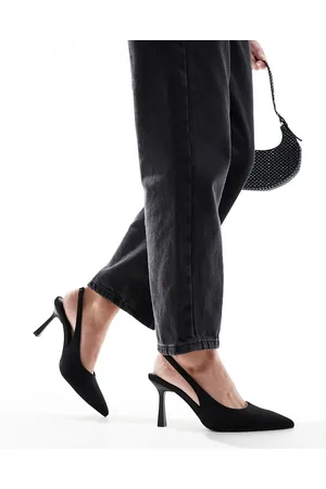 ASOS Salty slingback stiletto mid shoes in