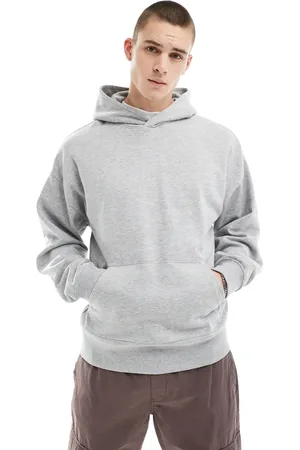 New Look Oversized hoodie in marl