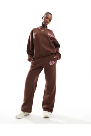 The Frolic Exclusive Good Energy Club wide leg joggers co-ord in